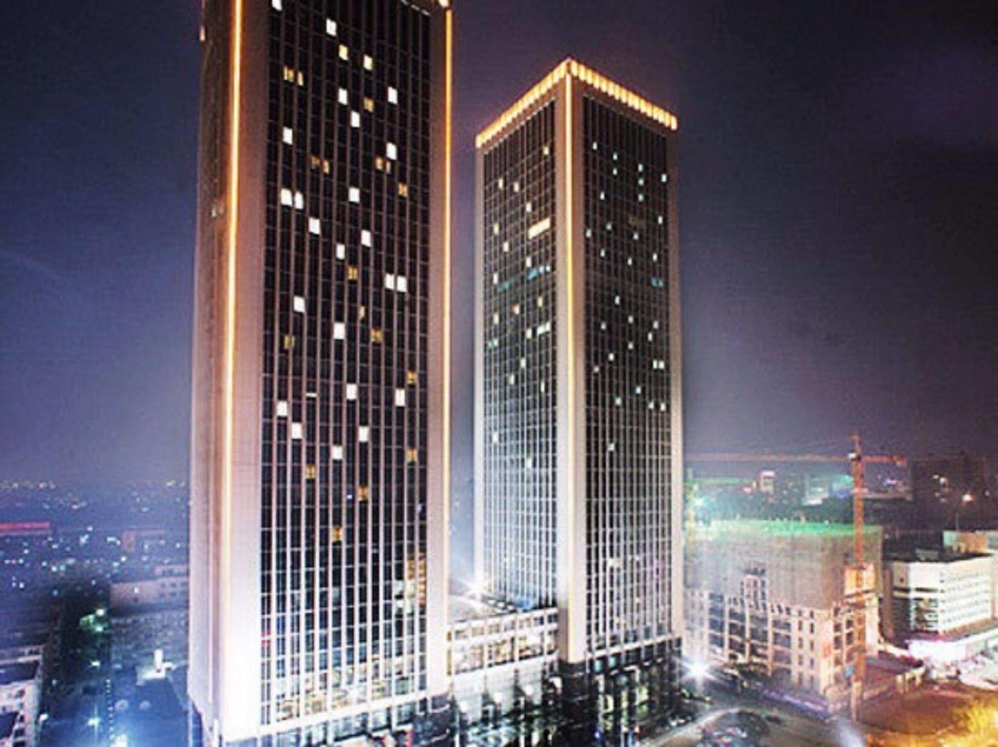 World Trade Hotel Taiyuan Ngoại thất bức ảnh