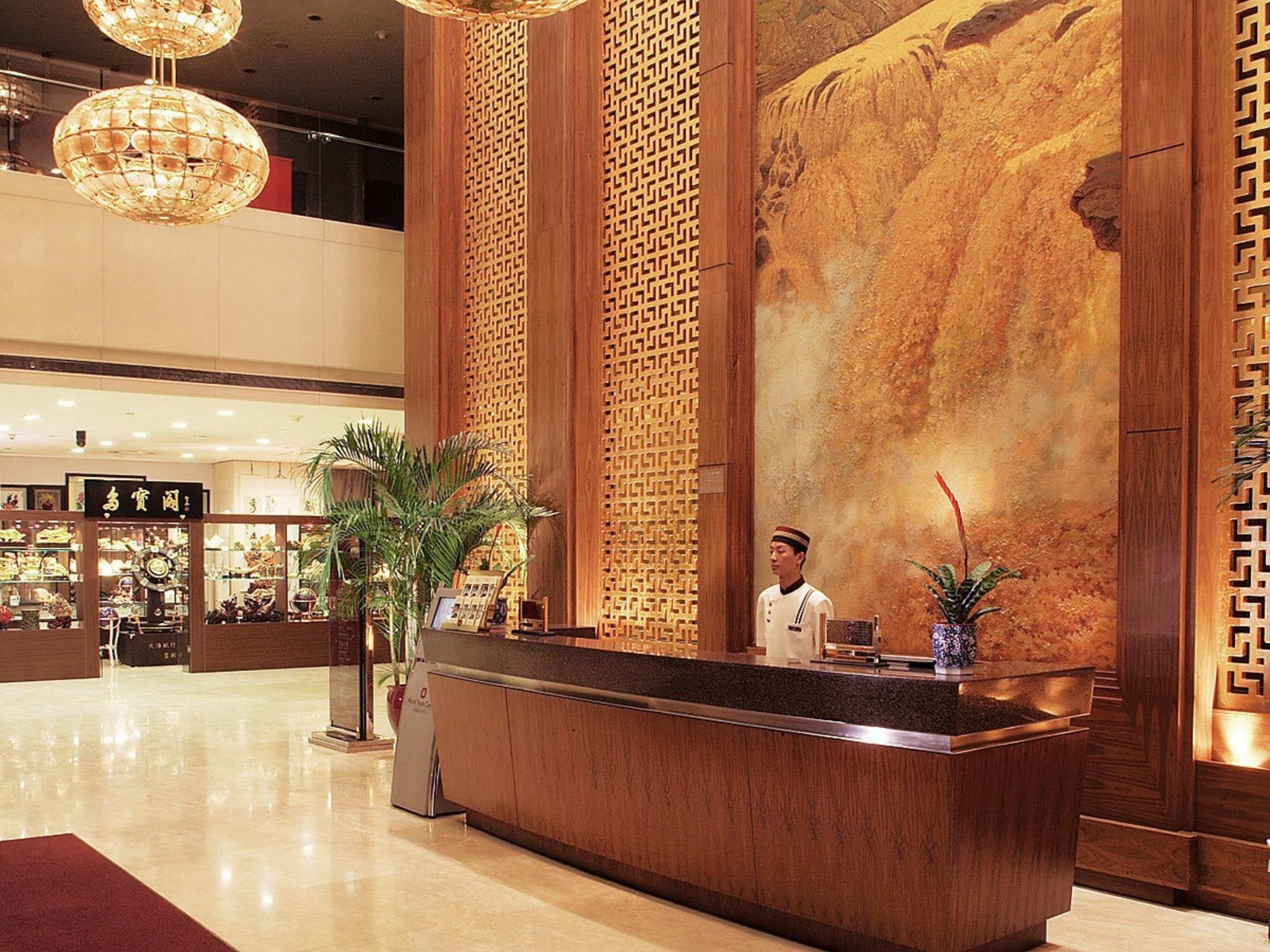 World Trade Hotel Taiyuan Ngoại thất bức ảnh